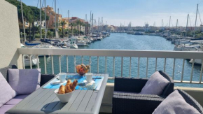 Duplex sur Marinas Cap d'Agde